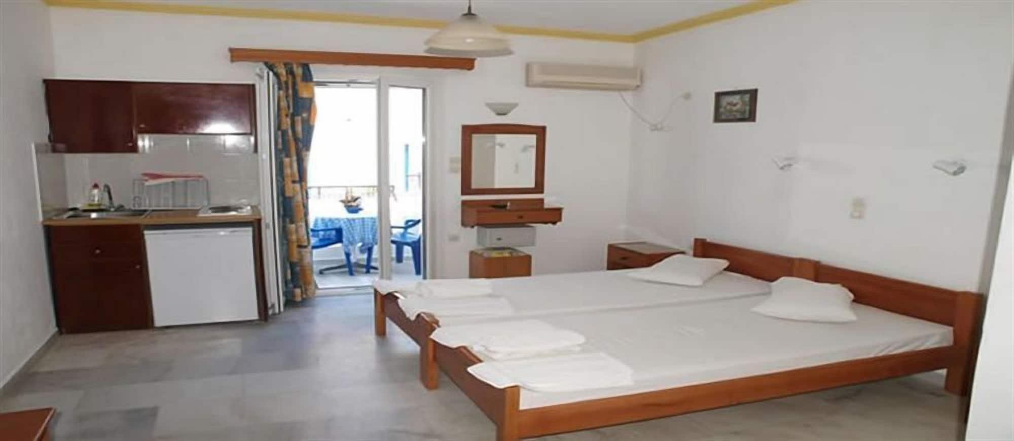 Studios Rea Sun Naxos City Exterior foto
